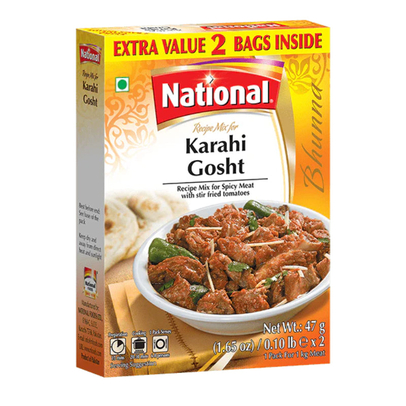 NATIONAL KARAHI GOSHT(50 GM )