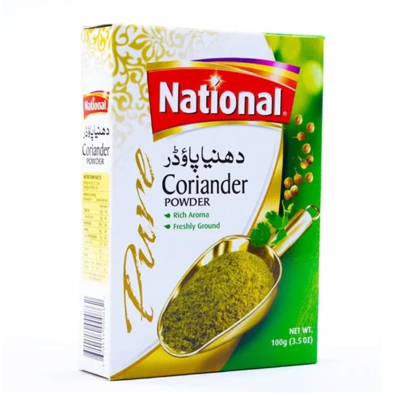 NATIONAL CORIANDER POWDER (14 OZ )
