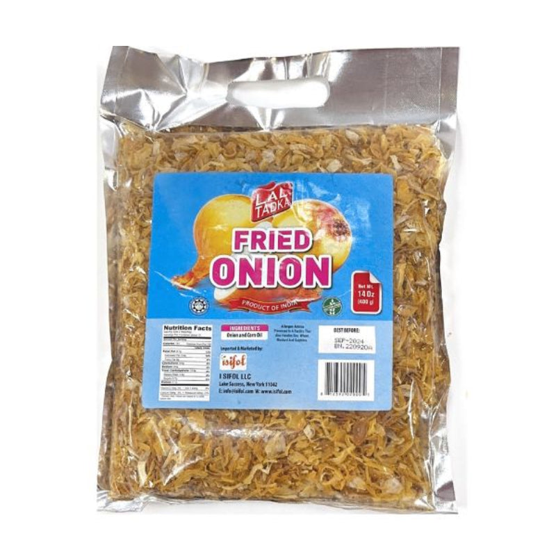 LAL TADKA FRIED ONION - LTF0400 (400GM )