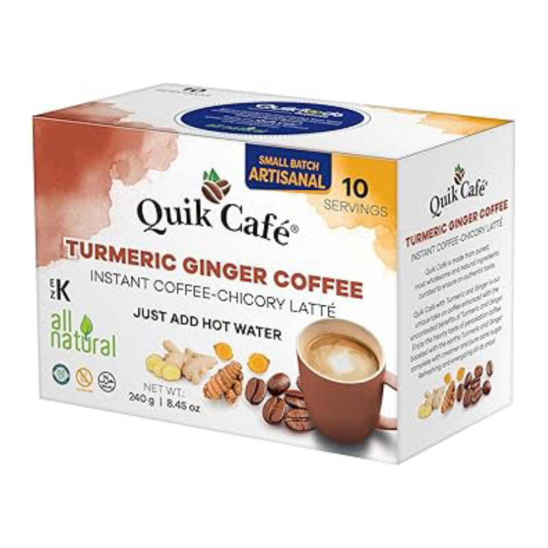 QUIK CAFE MADRAS COFFEE - QT25(8.5 OZ )
