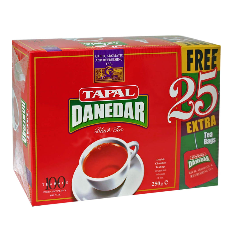 TAPAL DANEDAR TEA 25% EXTRA - 3405(250 GM )