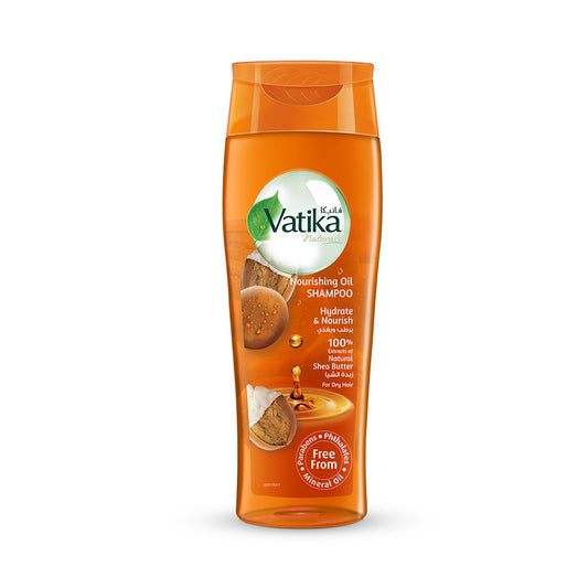 Vatika Shea Butter Shampoo (400 Ml)