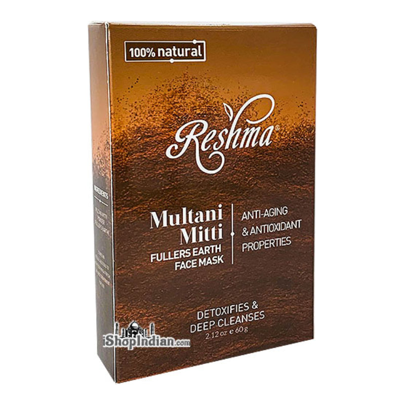 RESHMA CLAY MASK MULTANI MITTI (2.12 OZ)