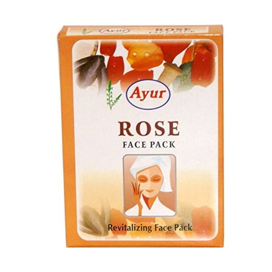 AYUR ROSE FACE PACK (100 GM)