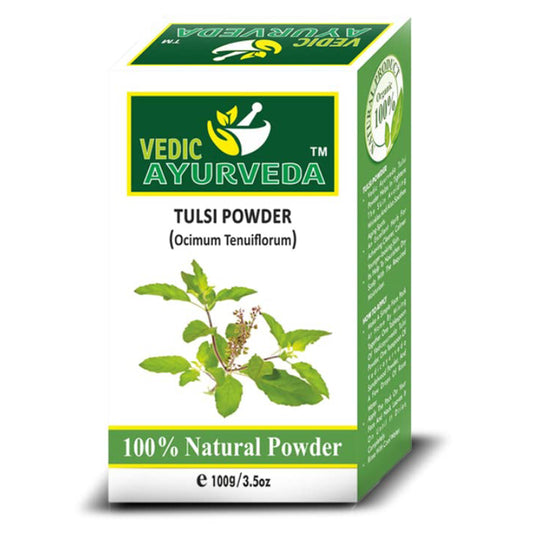 VEDIC TULSI POWDER – 1 VEDIC TULSI POWDER 100GM