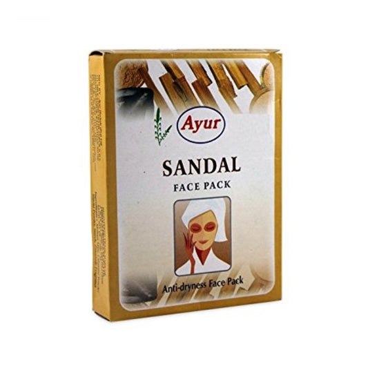 AYUR SANDAL FACE PACK (100GM)