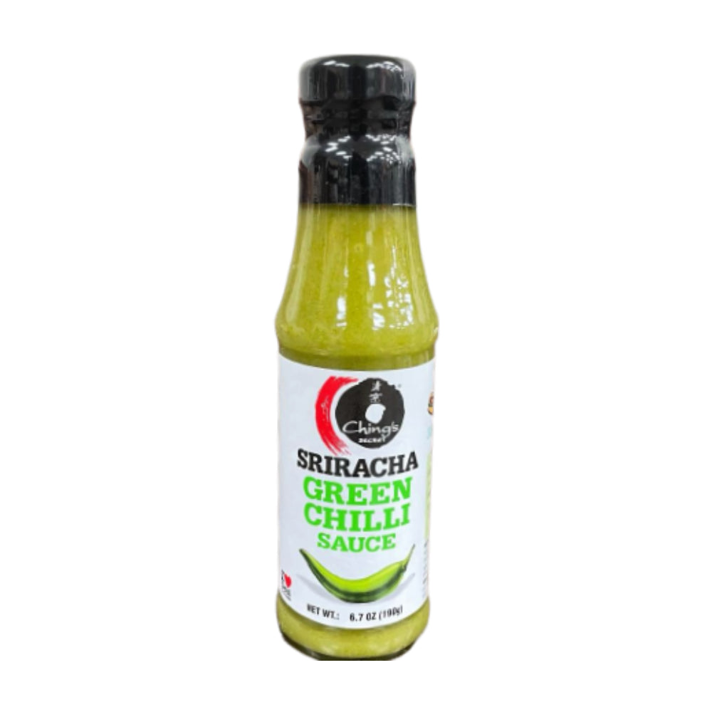 Chings Sriracha Green Chilli Sauce - 190 Gm