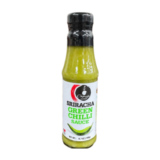 Chings Sriracha Green Chilli Sauce - 190 Gm