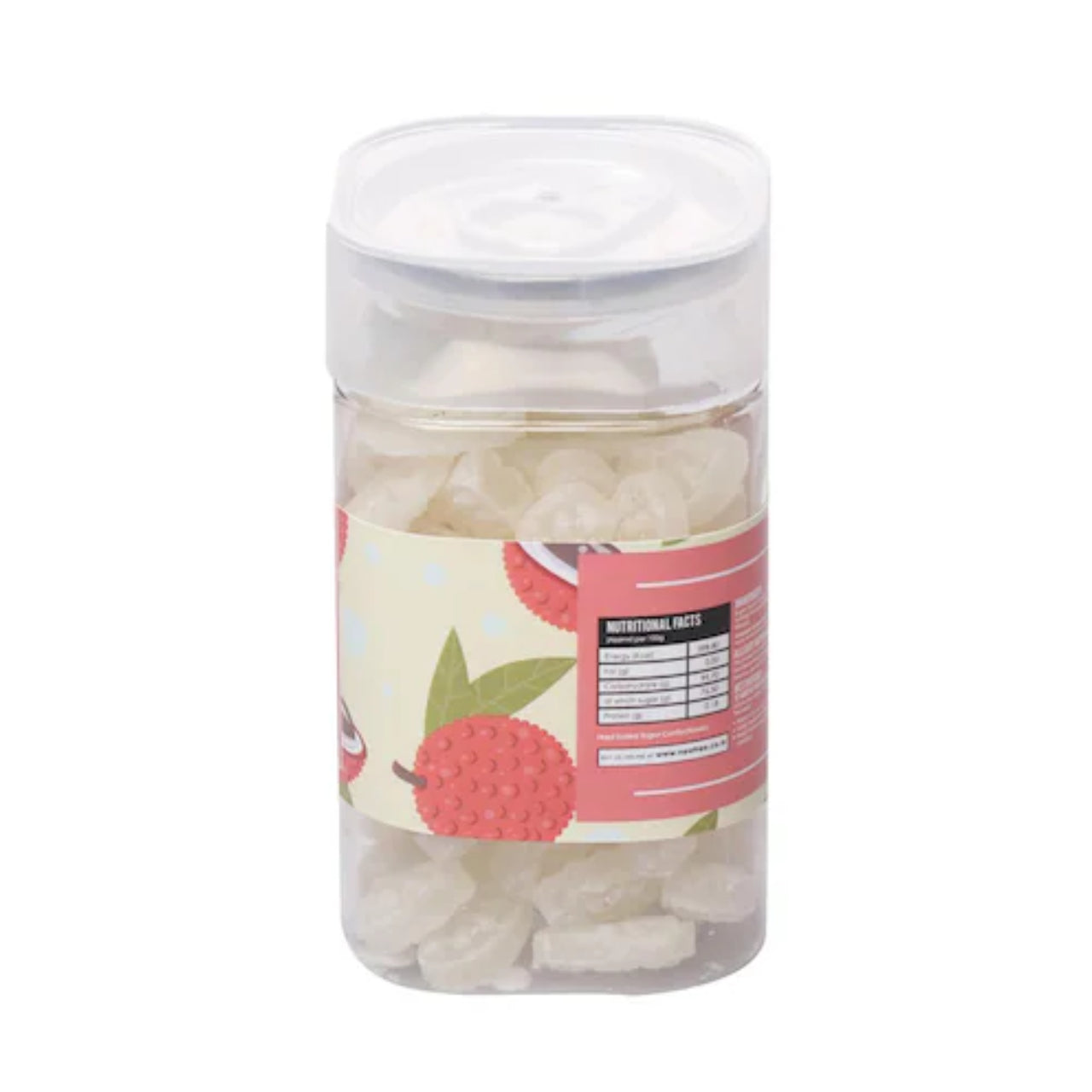 Lychee Candy Jar - 150 grams