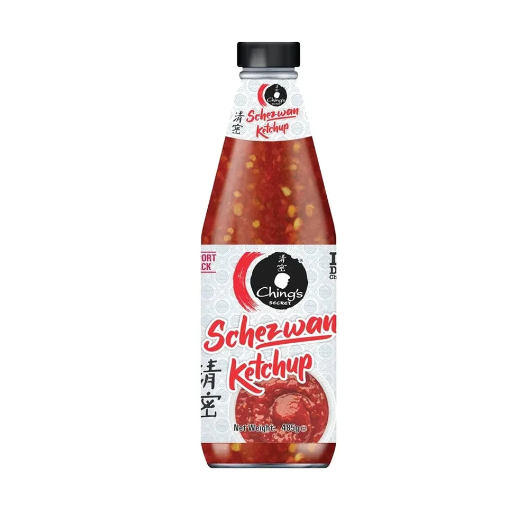 Ching's Secret Schezwan Ketchup (17.01 oz Bottle)