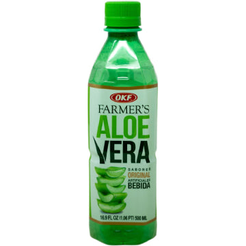 OKF Farmer's Aloe Vera Original Juice Drink 500ml