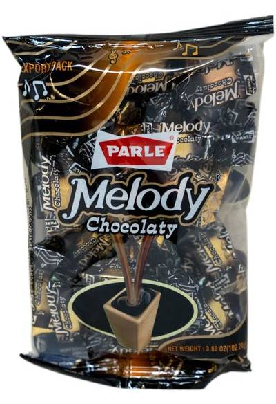 Parle Melody Chocolatey Candy