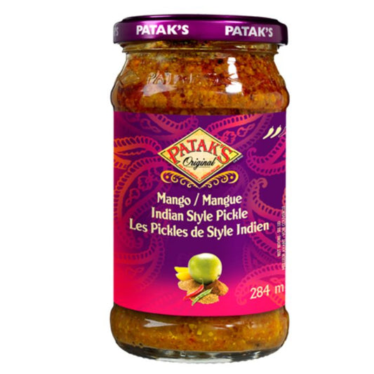 Patak Mild Mango Pickle 283gm