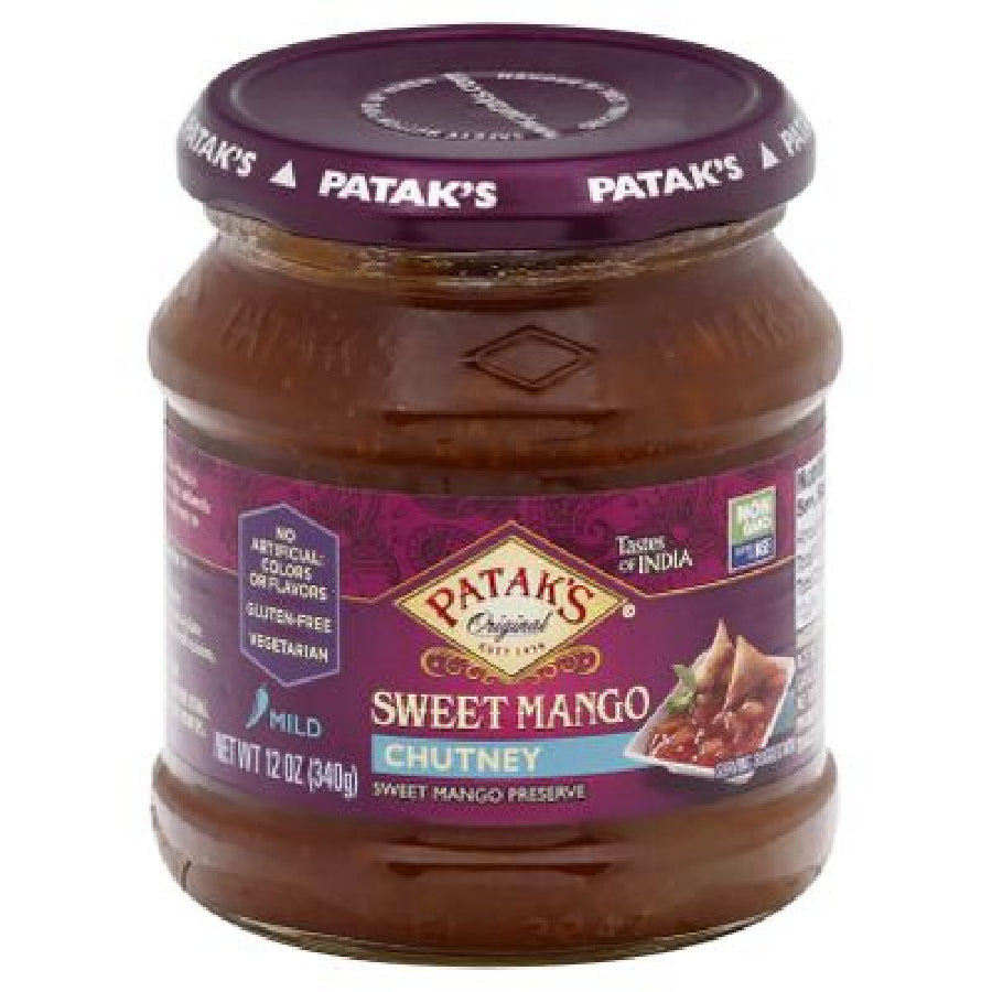 Patak Sweet Mango Chutney 340gm