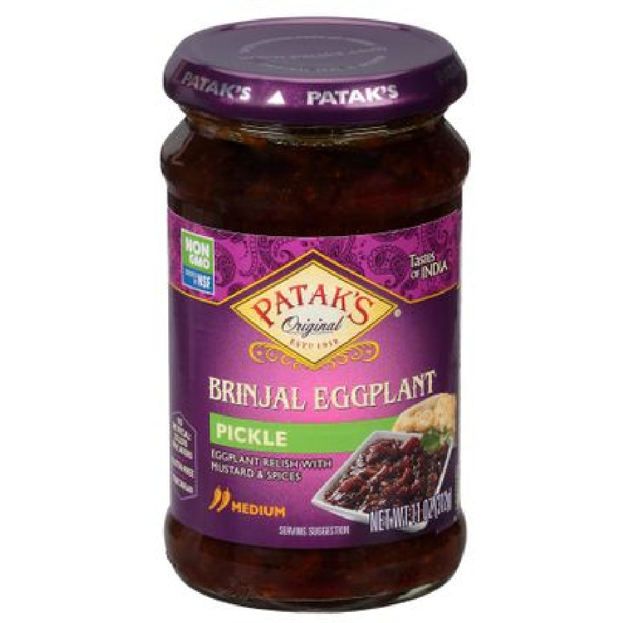 Patak's Brinjal Eggplant Relish 312gm