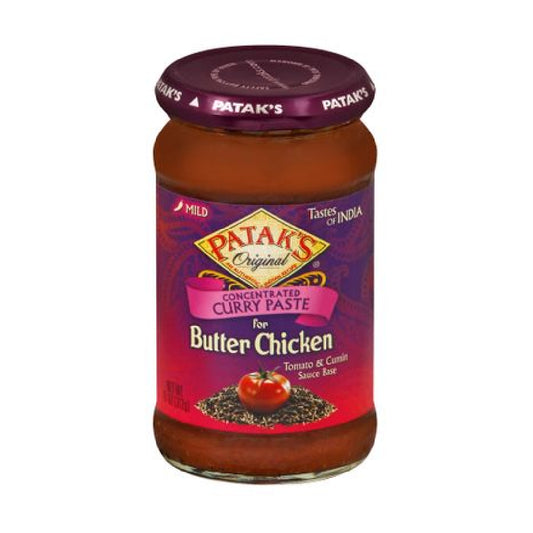 Patak's Butter Chicken Curry Spice Paste 11oz