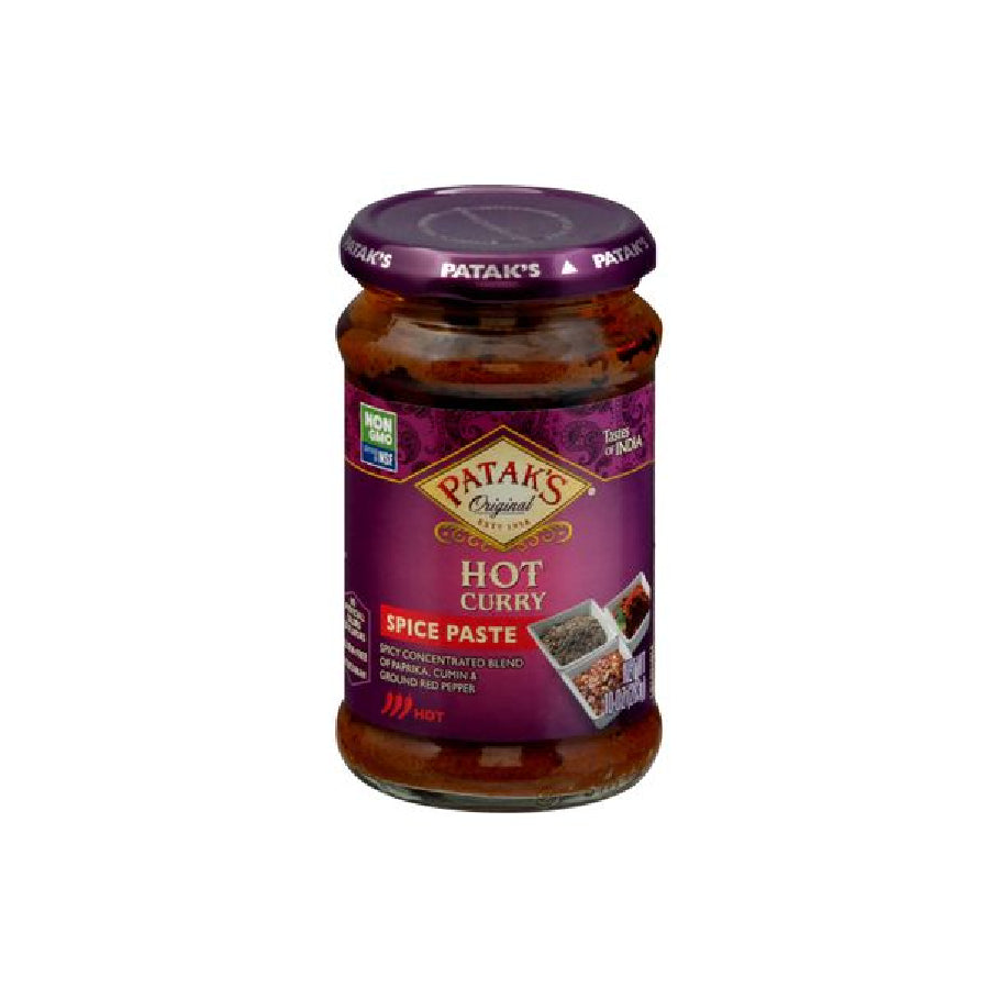 Patak's Hot Curry Spice Paste