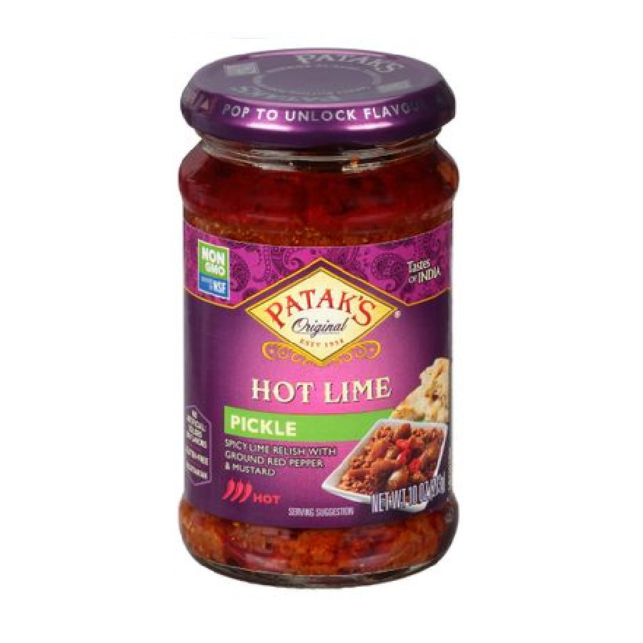 Patak's Hot Lime Relish 283gm