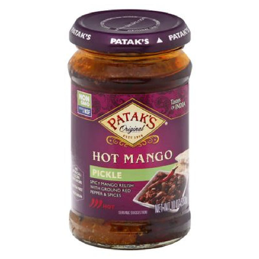 Patak's Hot Mango Relish