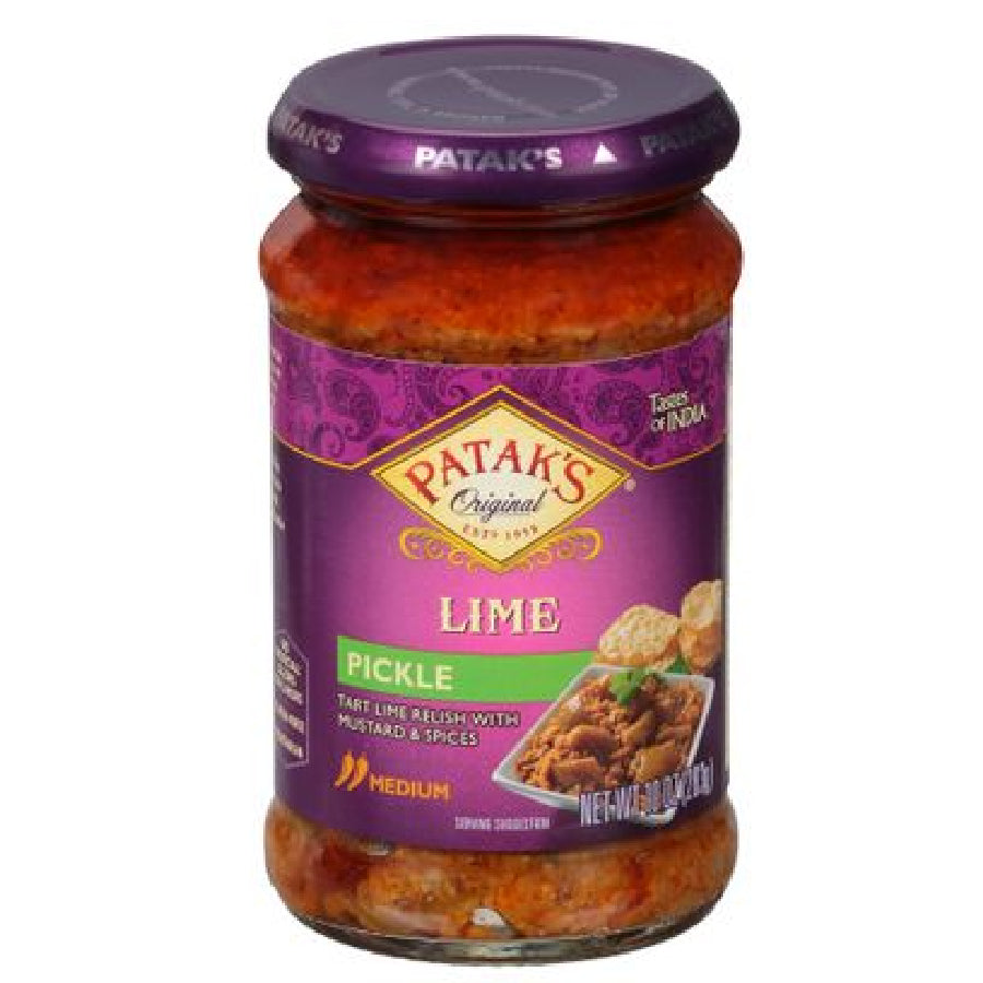 Patak's Lime Relish 283gm