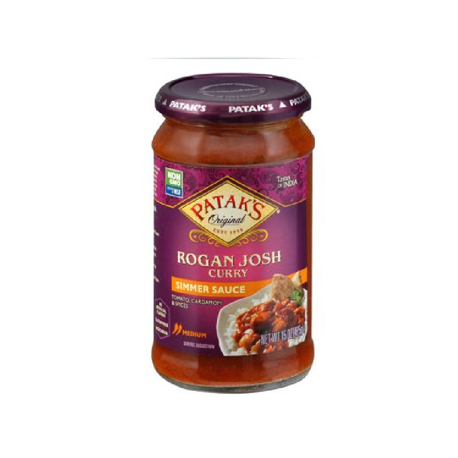 Patak's Rogan Josh Curry Simmer Sauce