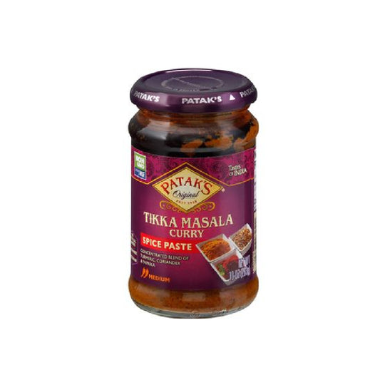 Patak's Tikka Masala Marinade Spice Paste 283gm