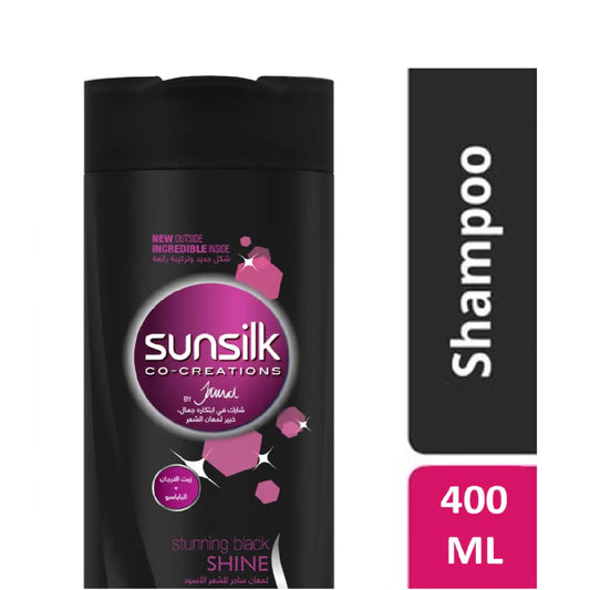 Sunsilk Black Shine Shampoo (400 Ml)