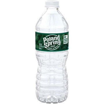 Poland Spring Brand 100% Natural Spring Water 500ml Plastic Bottle