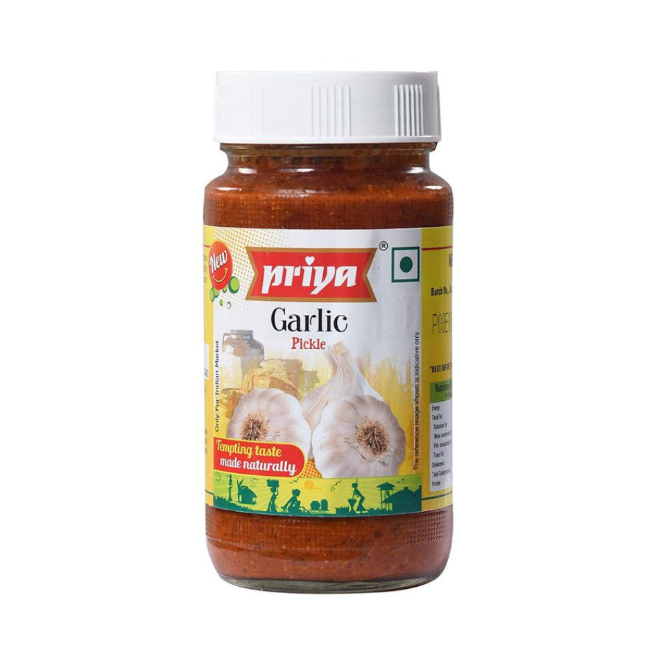 Priya Garlic Pickle 300gm