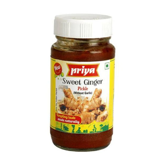 Priya Ginger Pickle (Sweet)