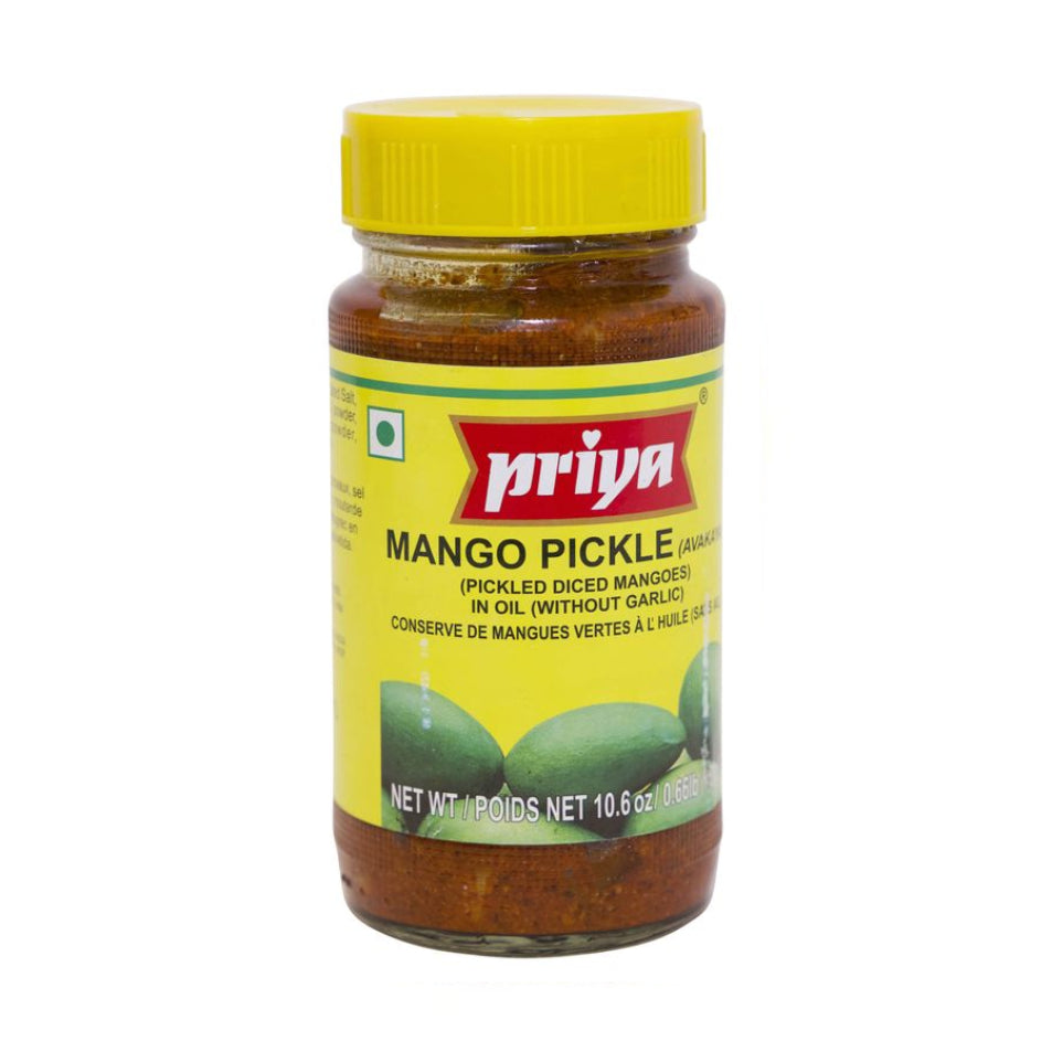 Priya Mango Avakaya Thokku Pickle Without Garlic 300gm