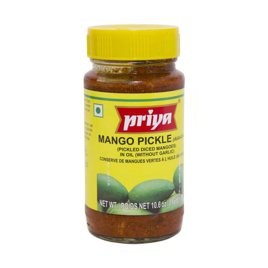 Priya Mango Avakaya Thokku Pickle Without Garlic 300gm