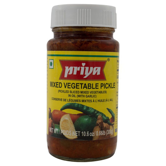 Priya Mixed Vegetable Pickle