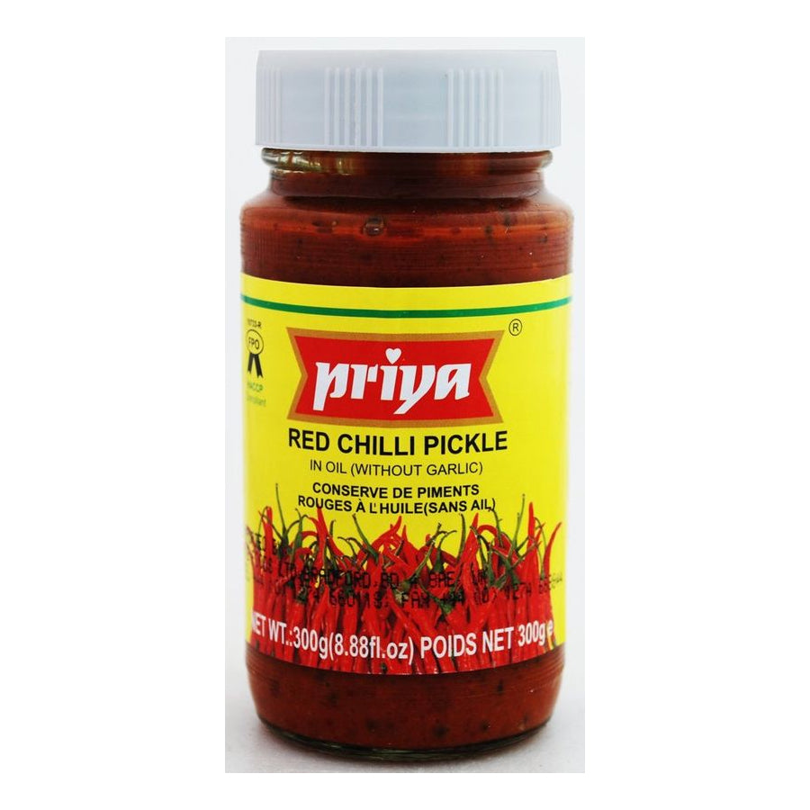 Priya Red Chili Pickle 300gm