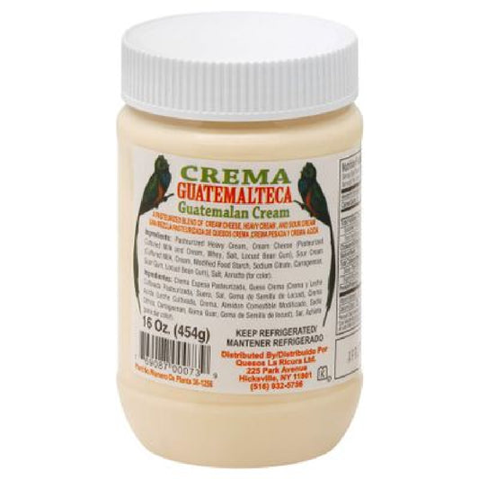 Quesos La Ricura Guatemalan Cream 14 oz