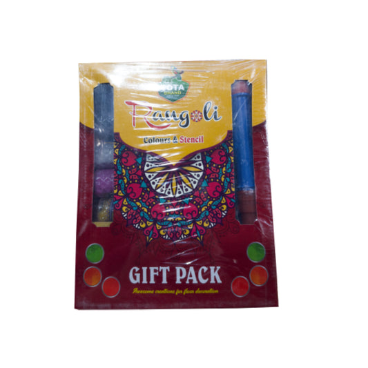 RANGOLI COLOURS  SET