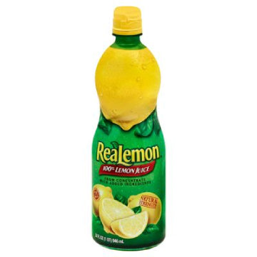 Realemon 100% Lemon Juice 32fl.oz