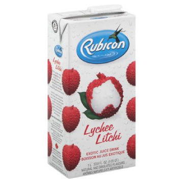 Rubicon Lychee Litchi Exotic Juice Drink 1 Liter