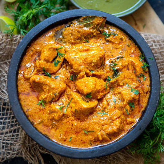 SHUDH SOYA CHAAP CURRY (850 GM)