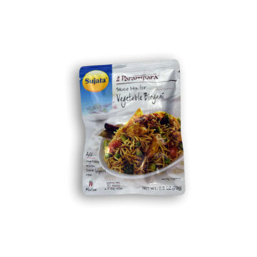 SUJATA PARMPARA Vegetable Biryani 2.8 OZ