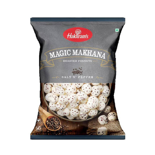 Haldiram's Magic Makhana - Salt & Pepper