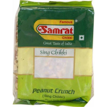 Samrat Peanut Crunch Sing Chikki