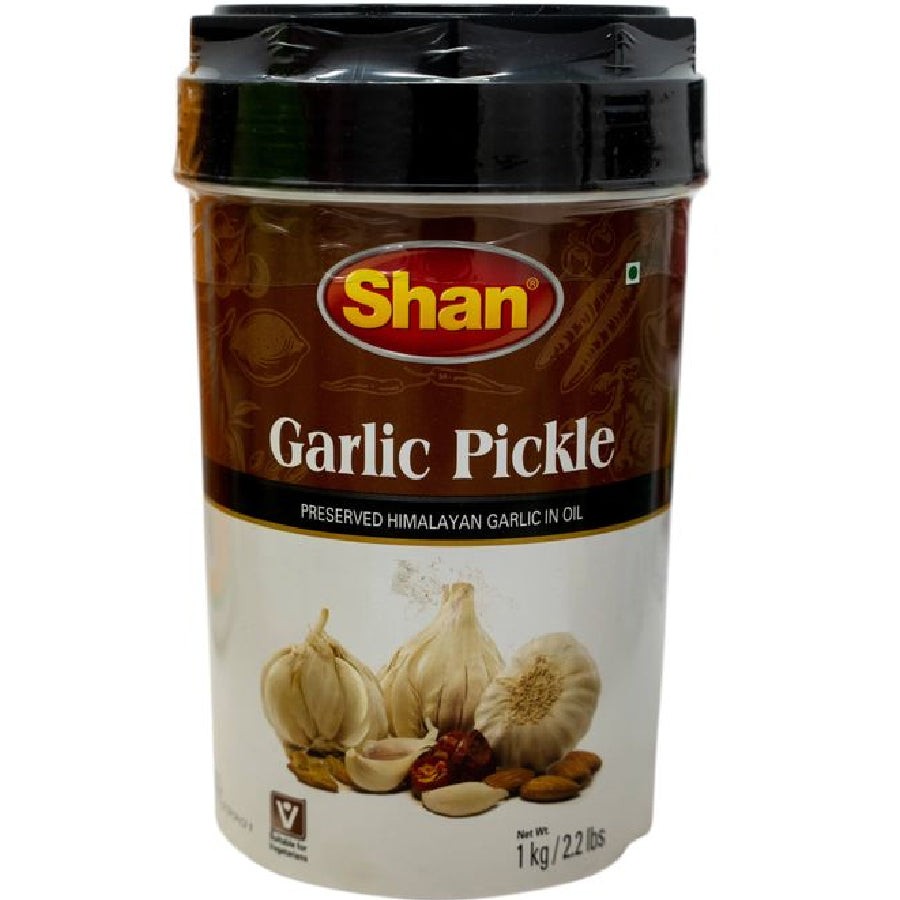 Shan Garlic Pickle 1KG