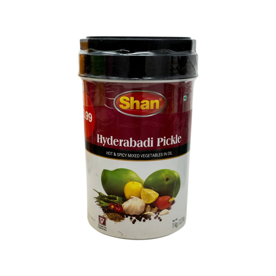 Shan Hyderabadi Mixed Pickle 1KG