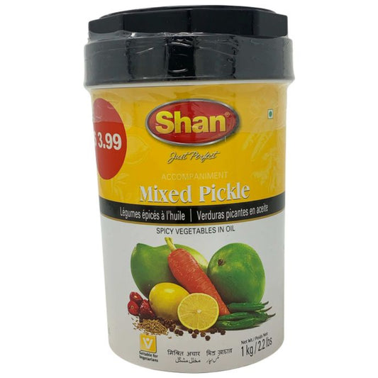 Shan Mixed Pickle 1KG