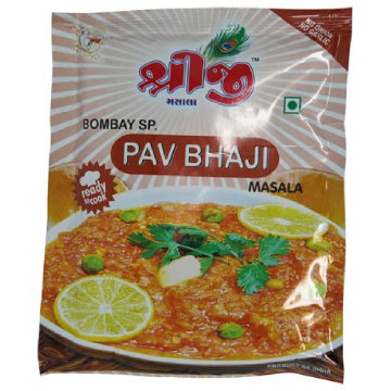 Shreeji Pav Bhaji Masala Spice Mix 50gm