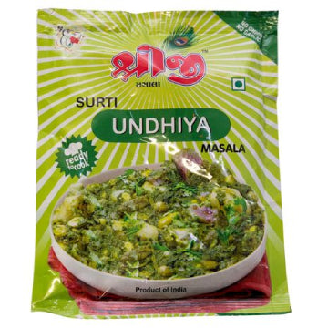 Shreeji Undhiya Masala 50gm