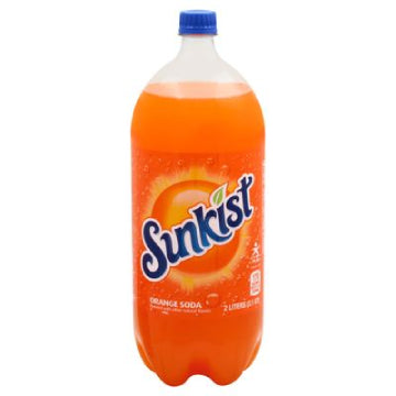 Sunkist Orange Soda, 2 L Bottle