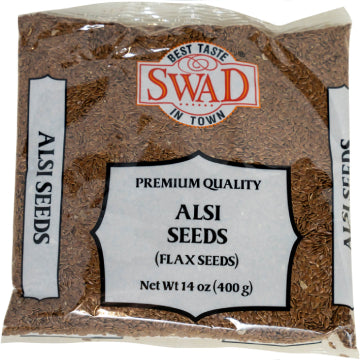 Swad Alsi Flax Seeds (Whole) 400G