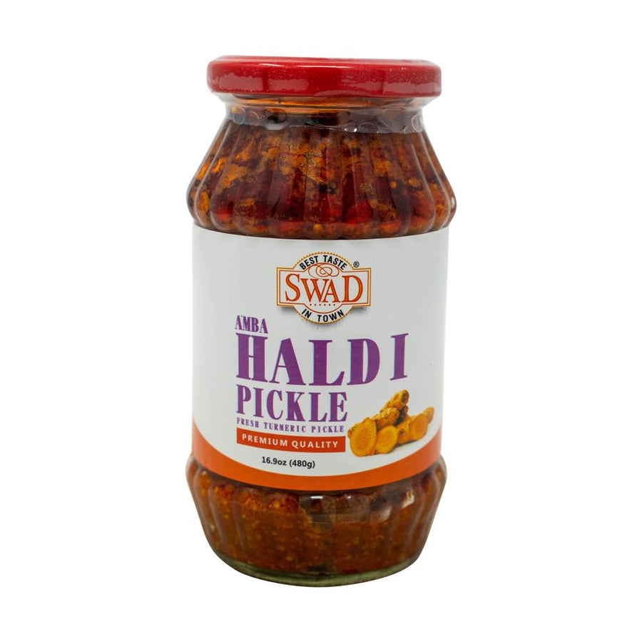 Swad Amba Haldi Pickle 480gm